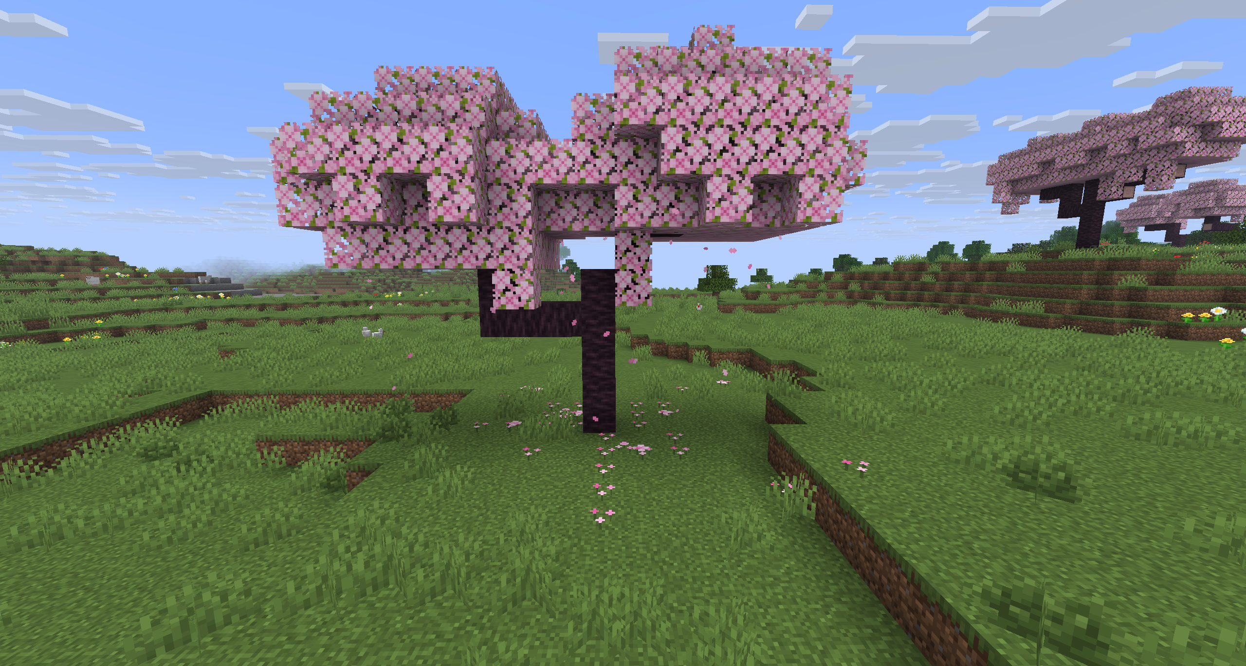 Generated Pink Petals